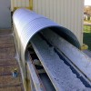 Продольно гнутый профнастил для укрытий конвейеров в Санкт-Петербурге по оптовым ценам