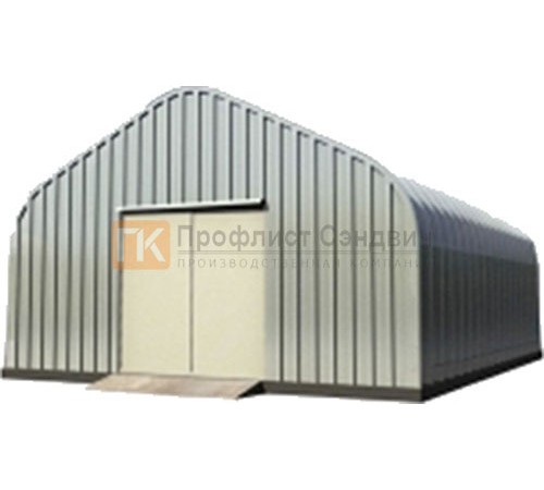 Сборно разборный ангар модель A 9.1x4.7, 3.3x3.6, 6.0