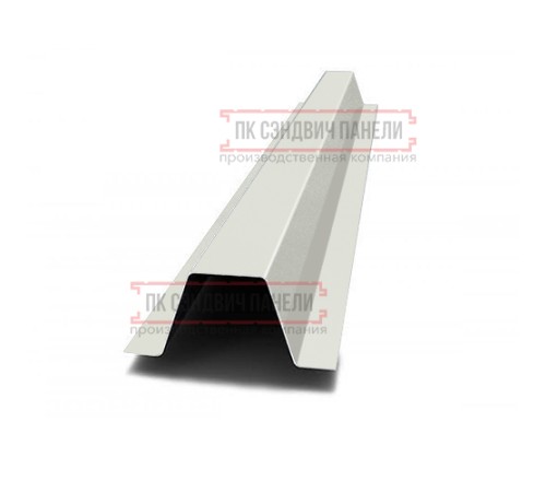 Омега профиль Гнутый 20-2.5 RAL9003 Полиэстер