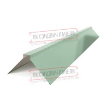 Планка конька плоского 190х190х2000 PURMAN-Tourmalin-0.5