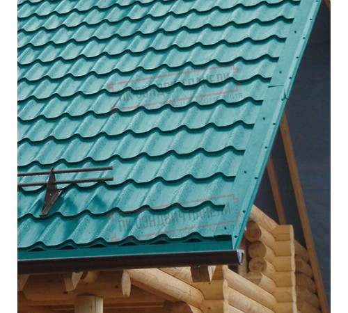 Планка торцевая 135х145х2000 ПЭ-5021-0.5