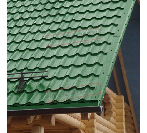 Планка торцевая 135х145х2000 ПЭ-6002-0.5