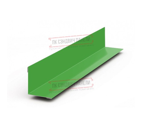 Планка угла внутреннего 115х115х2000 ПЭ-6018-0.5