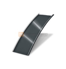 Продольно гнутый фальц гладкий 0,5 RR 2Н3 GreenCoat Pural Matt