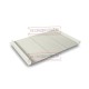 Кликфальц Line 0,5 Satin RAL9003 сигнальный белый с пленкой на замках