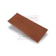 Кликфальц mini 0,5 Satin RAL8004 терракота с пленкой на замках