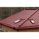Кликфальц Pro 0,45 Полиэстер RAL3011 коричнево-красный с пленкой на замках