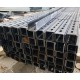 U-образный профиль перфорированный К347 32x20x2000-2,5 мм, из нержавеющей стали