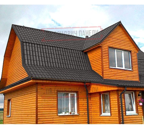 Металлочерепица классик плюс RR32 Velur20-0.5