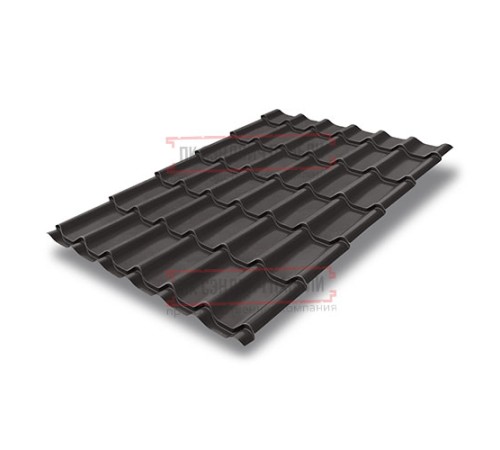 Металлочерепица классик плюс RR32 Polydexter Matt-0.5