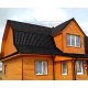 Металлочерепица классик плюс RAL9005 Drap-0.45