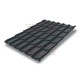 Металлочерепица Классик RAL7016 Drap-0,45