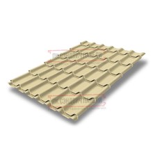 Металлочерепица Классик RAL1014 Полиэстер-0,45