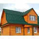 Металлочерепица классик плюс RAL6005 Polydexter-0.5