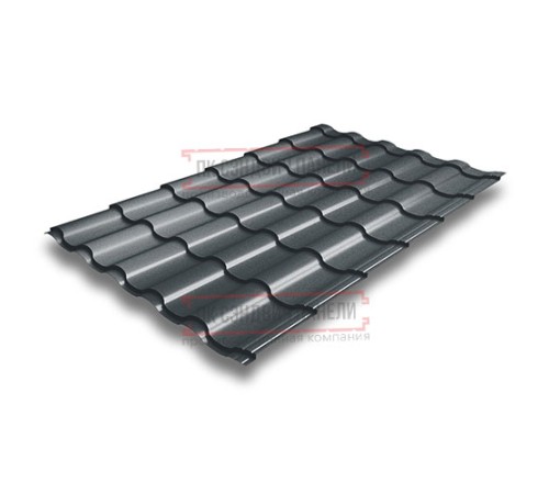 Металлочерепица Кредо RR2Н3 GreenСoat Pural Matt-0,5