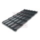 Металлочерепица Квинта плюс RAL7016 Quarzit PRO Matt-0.5