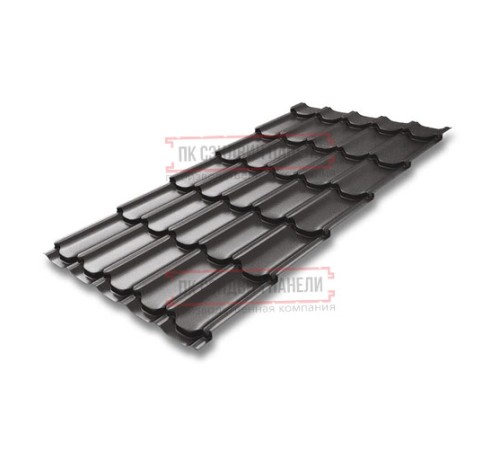 Металлочерепица Квинта плюс RR32 Quarzit lite-0.5