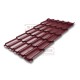 Металлочерепица Квинта плюс RAL3005 Drap-0.45