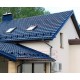 Металлочерепица Квинта плюс 3D RAL5005 Satin-0,5