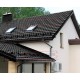 Металлочерепица Квинта плюс 3D RAL9005 Velur 20-0,5
