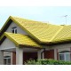 Металлочерепица Монкатта RAL1018 Полиэстер-0,45