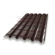 Металлочерепица Монкатта RAL8017 Satin-0,5