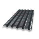 Металлочерепица Квадро профи RAL7016 Quarzit Pro Matt-0,5
