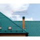 Металлочерепица Ламонтерра RAL5021 Полиэстер-0.5