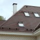 Металлочерепица Супермонтеррей RAL8017 Призма-0.5