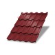 Металлочерепица Трамонтана-X RAL3011 Norman-0.5