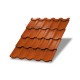 Металлочерепица Трамонтана-SL Copper/Copper AGNETA-20-0.5