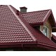 Металлочерепица Трамонтана-SL RAL3005 Viking E-0.5