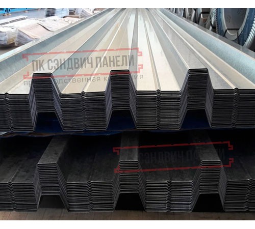 Профнастил нержавеющий НС57 0.85 AISI 430