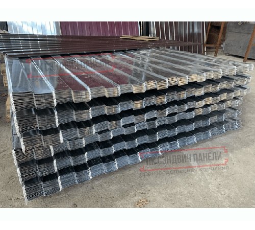 Профнастил нержавеющий С8 0.45 AISI 430
