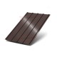 Профнастил ММ35-1000 Norman RAL8017-0.5