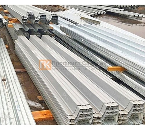 Профнастил Н135-930 RAL9003 Полиэстер-2.0