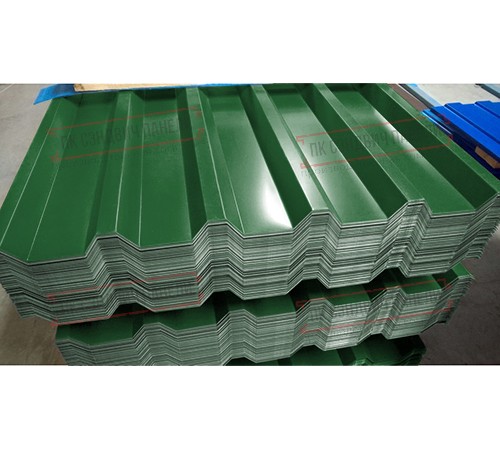 Профнастил С44-1000 Полиэстер RAL-6002-0.5