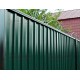 Профилированный лист С-15-1190-0.5 (с гранью) (Rooftop Matte) RAL 6005