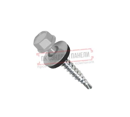 Саморезы 4,8х29 RAL 9006