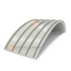 Сэндвич-панели арочные с пенополистиролом, ширина 1000 мм, толщина 30 мм, 0.5/0.5, RAL9002