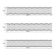 Сэндвич панели без замков с пенополиизоциануратом, ширина 1000 мм, толщина 20 мм, 0.5/0.5, RAL1014