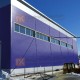 Сэндвич панели гладкие с пенополиизоциануратом, ширина 1200 мм, толщина 30 мм, 0.5/0.5, RAL5002