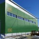 Сэндвич панели гладкие с пенополиизоциануратом, ширина 1200 мм, толщина 30 мм, 0.5/0.5, RAL6002