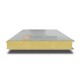 Сэндвич панели гладкие с пенополиизоциануратом, ширина 1000 мм, толщина 100 мм, 0.5/0.5, RAL9006