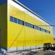 Сэндвич панели гладкие с пенополиизоциануратом, ширина 1200 мм, толщина 150 мм, 0.5/0.5, RAL1018