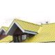 Сэндвич панели кровельные с минеральной ватой, ширина 1200 мм, толщина 100 мм, 0.5/0.5, RAL1018