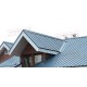 Сэндвич панели кровельные с пенополиизоциануратом, ширина 1000 мм, толщина 250 мм, 0.5/0.5, RAL5024