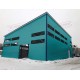 Сэндвич панели стеновые с пенополиуретаном, ширина 1200 мм, толщина 100 мм, 0.5/0.5, RAL5021