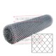 Сетка рабица стальная 2,0x10 м, ячейка 50x50x2,5