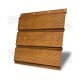 Софит металлический полная перфорация 0,4 Print Premium с пленкой Golden Wood